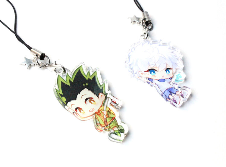 Gon, Killua (Hunter x Hunter) Acrylic Charms picture