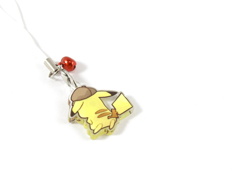 Pokemon Detective Pikachu 1" Mini Acrylic Charm picture