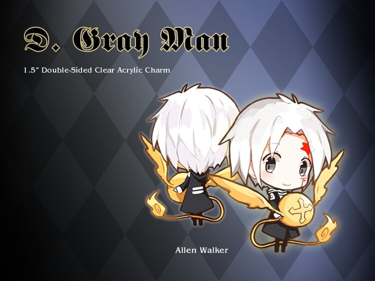 Allen Walker (D. Grey Man) Acrylic Charm picture