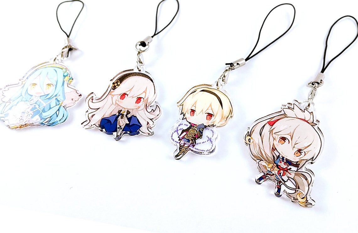 Fire Emblem SET C Acrylic Charms picture