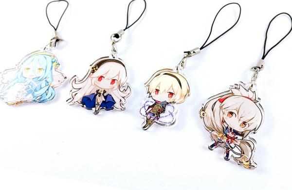 Fire Emblem SET C Acrylic Charms picture