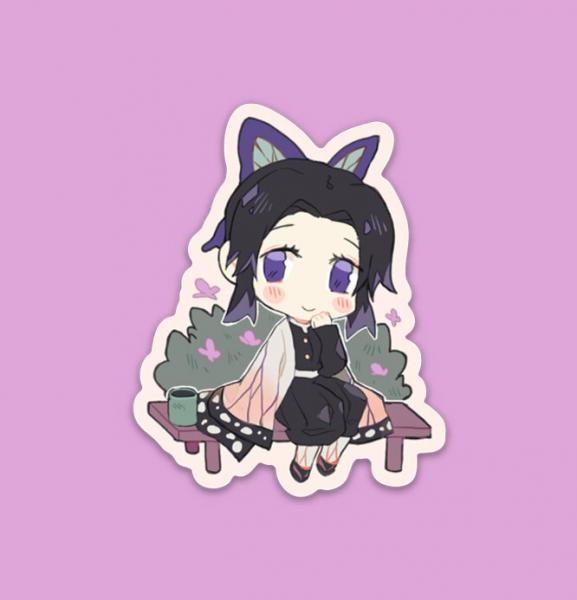 Kimetsu no Yaiba - Shinobu High Quality Vinyl Sticker picture