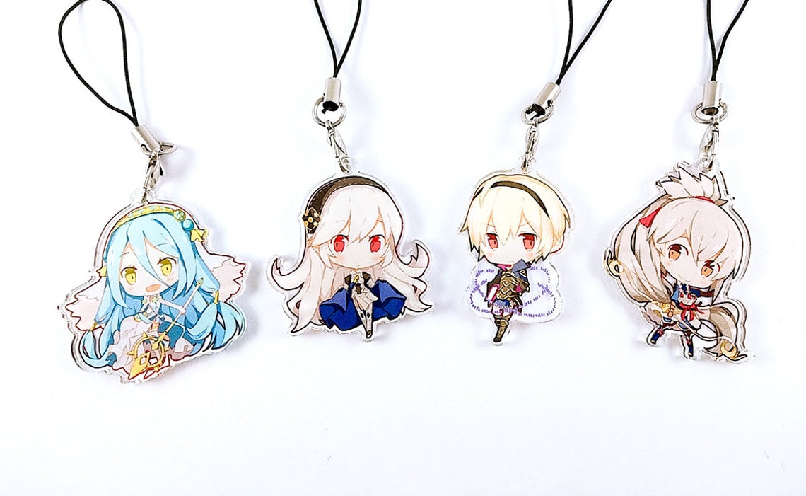 Fire Emblem SET C Acrylic Charms picture