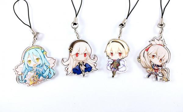 Fire Emblem SET C Acrylic Charms picture