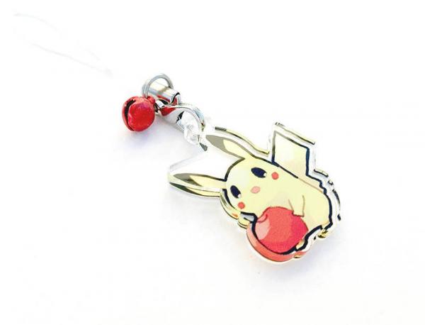 Pokemon Pikachu 1" Mini Acrylic Charm picture