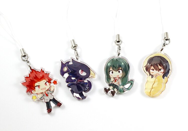 Boku no Hero Academia Set B Acrylic Charms picture