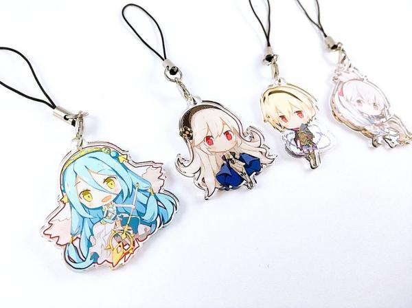 Fire Emblem SET C Acrylic Charms picture