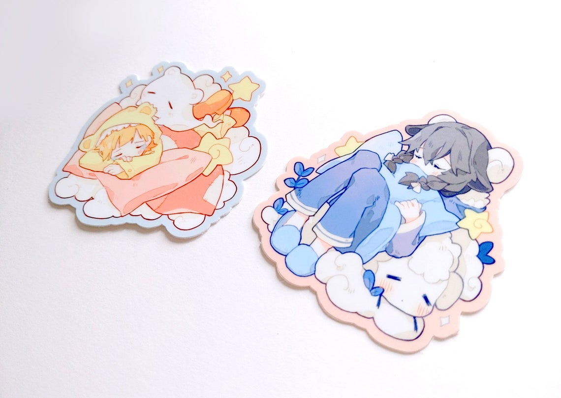 Bad Dreams - Original High Quality Vinyl Sticker picture