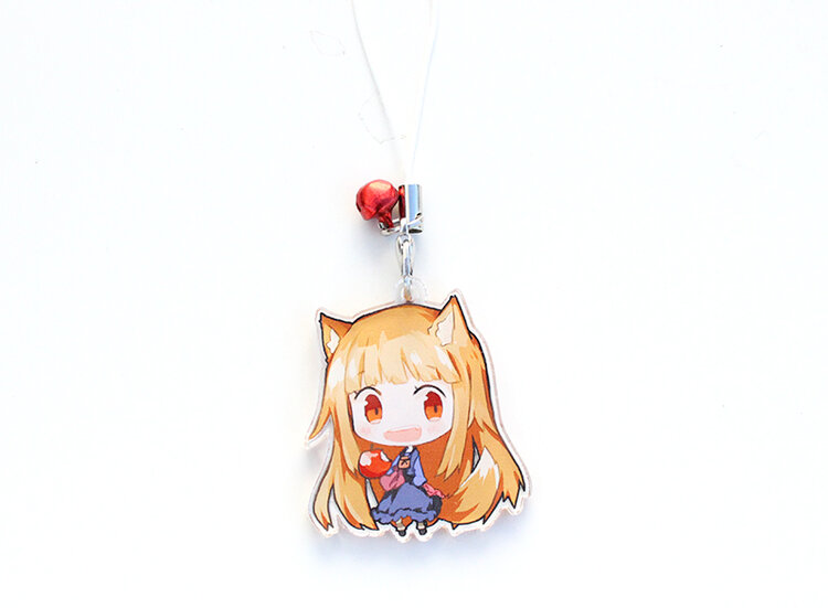 Holo (Spice &amp; Wolf) Acrylic Charm picture