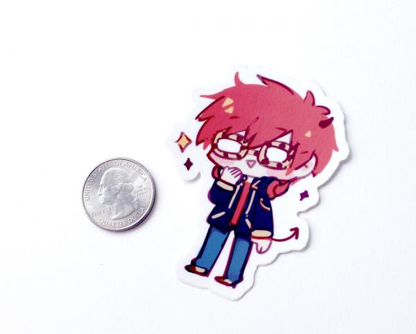 Mystic Messenger - 707 High Quality Vinyl Sticker picture