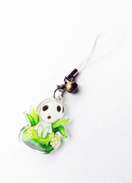 Kodama (Princess Mononoke) 1" Mini Acrylic Charm