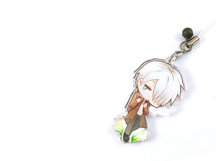 Ginko (Mushishi) Acrylic Charm picture