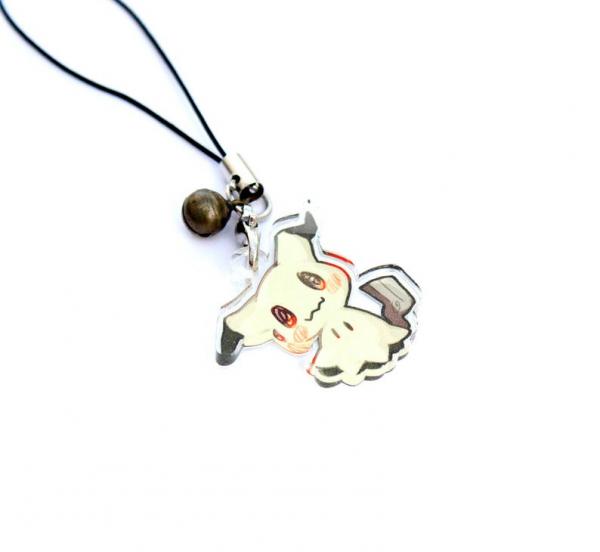 Pokemon Mimikyu 1" Mini Acrylic Charm picture