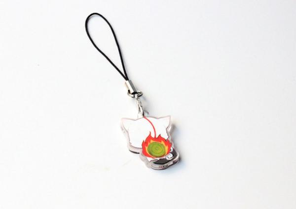 Okami Chibi Ama 1" Mini Acrylic Charm picture