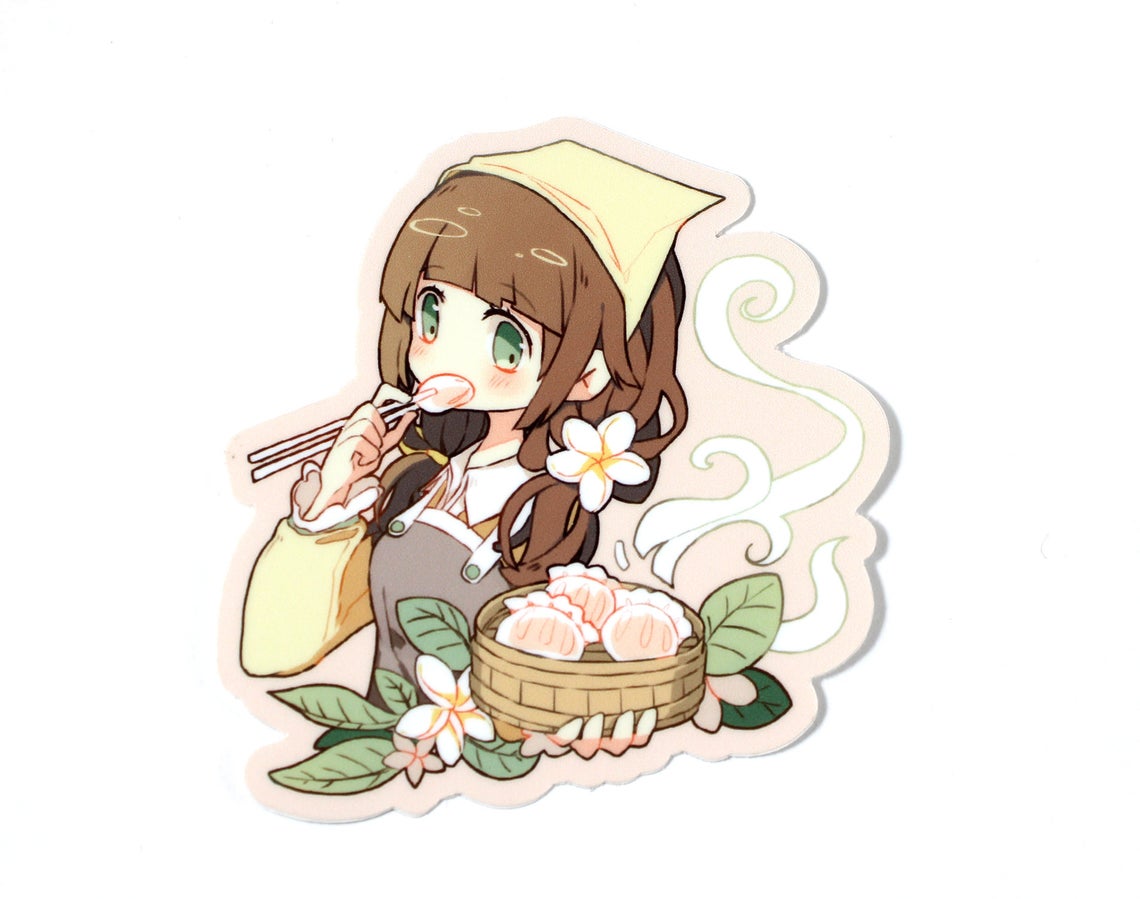 Dim Sum Har Gow Vinyl Sticker picture