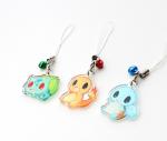 Pokemon Kanto Starters 1" Mini Acrylic Charm