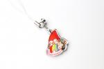 Gravity Falls Puking Gnome 1" Mini Acrylic Charm