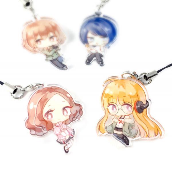 Persona 5 SET B Acrylic Charms picture