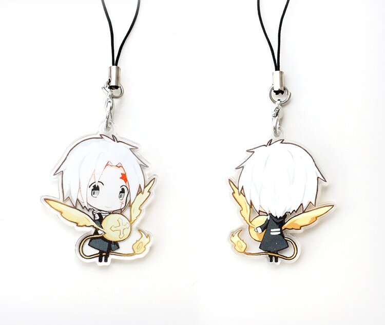 Allen Walker (D. Grey Man) Acrylic Charm picture