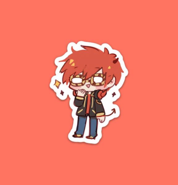 Mystic Messenger - 707 High Quality Vinyl Sticker