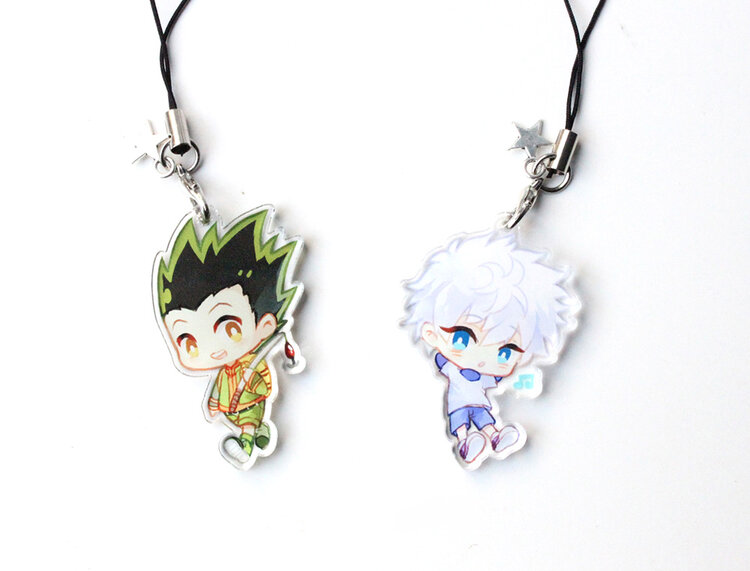 Gon, Killua (Hunter x Hunter) Acrylic Charms picture