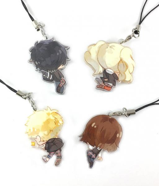 Persona 5 SET A Acrylic Charms picture