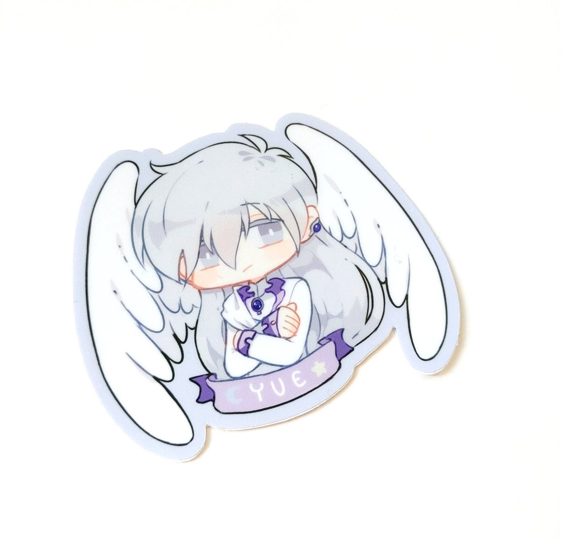 Cardcaptor Sakura - Yue High Quality Vinyl Sticker picture