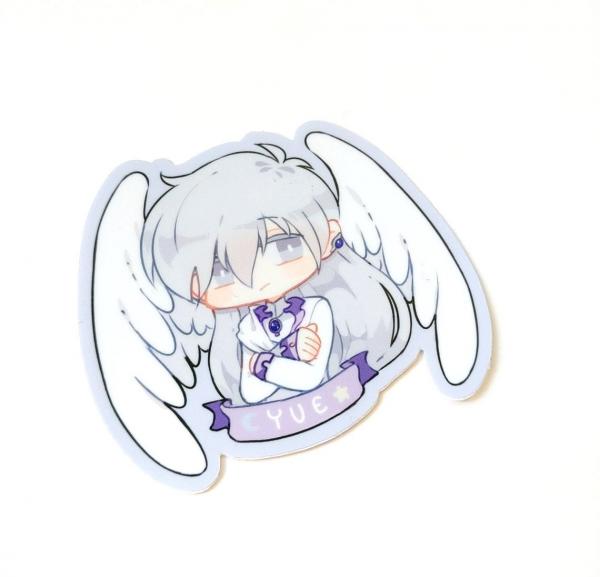 Cardcaptor Sakura - Yue High Quality Vinyl Sticker picture