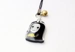 No Face (Spirited Away) 1" Mini Acrylic Charm