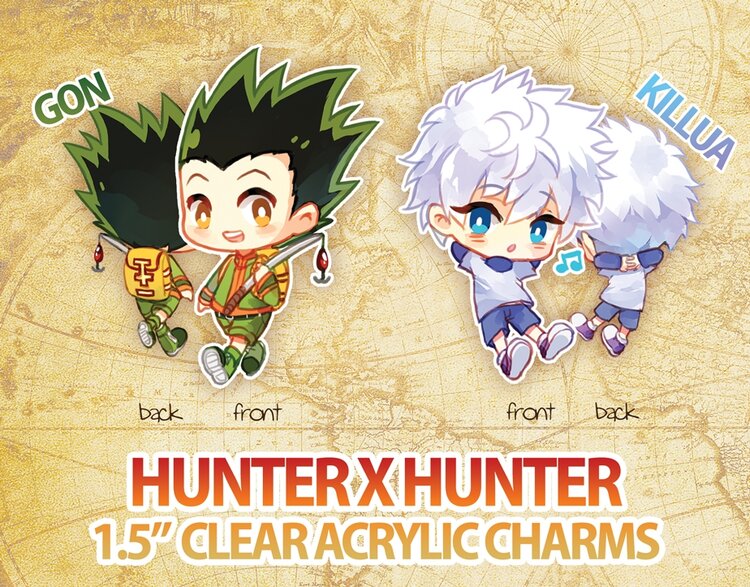 Gon, Killua (Hunter x Hunter) Acrylic Charms picture