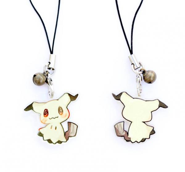 Pokemon Mimikyu 1" Mini Acrylic Charm picture