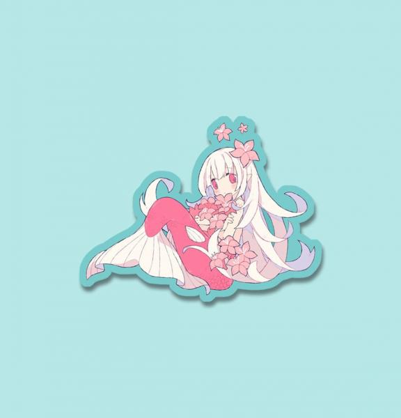 Mermaid High Quality Vinyl Sticker