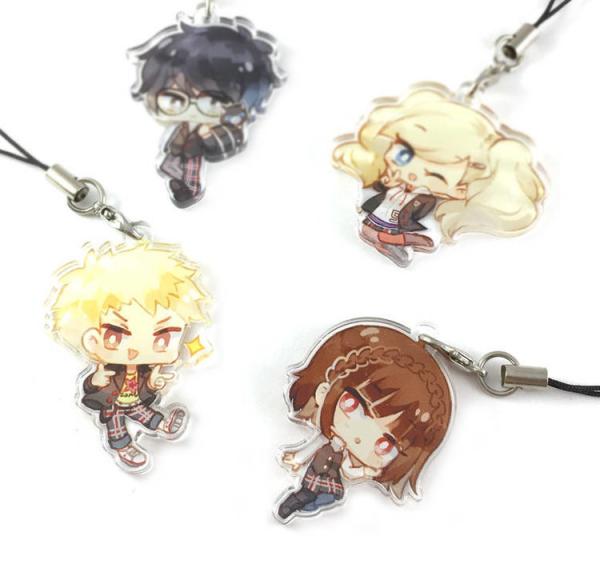 Persona 5 SET A Acrylic Charms picture