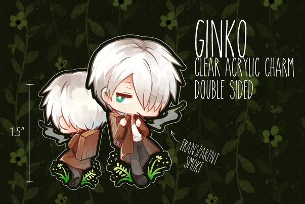 Ginko (Mushishi) Acrylic Charm picture