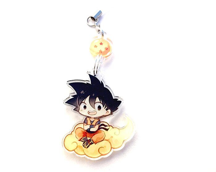 Goku (Dragon Ball) Deluxe Acrylic Charm picture