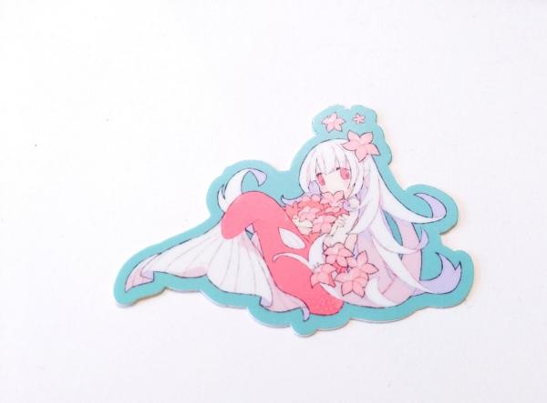 Mermaid High Quality Vinyl Sticker picture