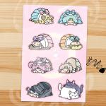 STICKER SHEET- SailorMOOD Series