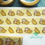 WASHI TAPE- Banana Appeal