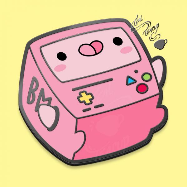 PIN- AT- BMO PINK