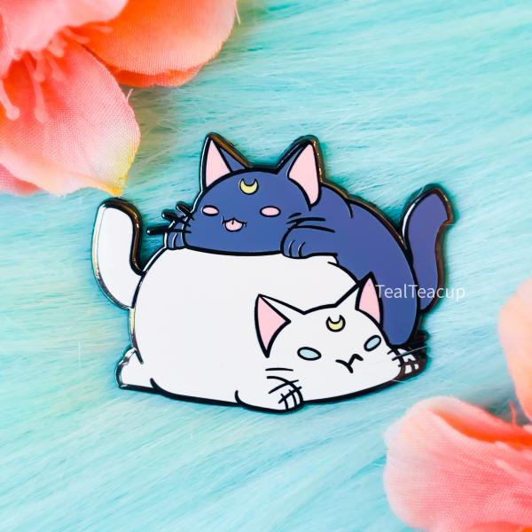 PIN- Luna & Artemis CAT STACK picture