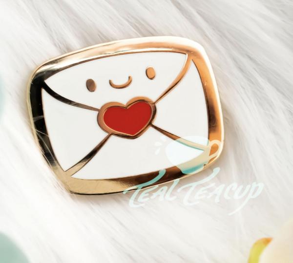 PIN- Love Letter Emote: "Happy Mail"