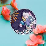 STICKER- Howl & Sophie Collab