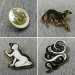 Greek Mythology Enamel Pins