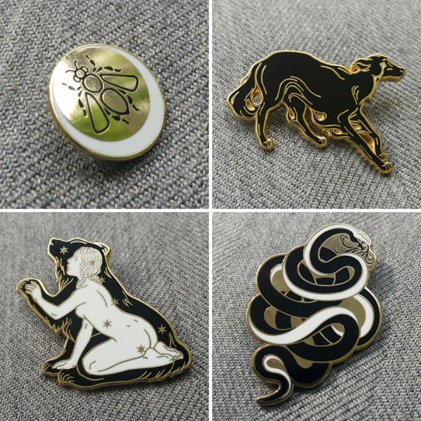 Greek Mythology Enamel Pins picture