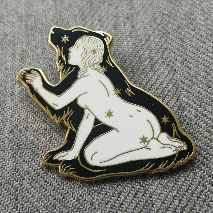 Greek Mythology Enamel Pins picture