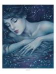 Starry Sea Art Print