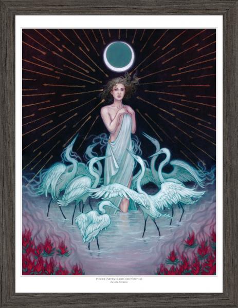 Artemis Art Print picture