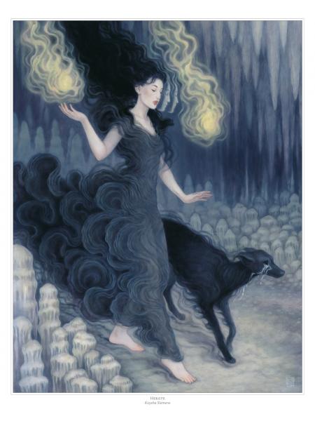 Hekate Art Print picture