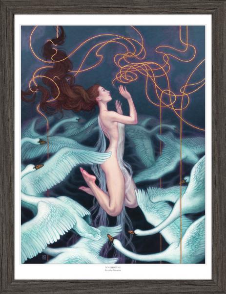 Mnemosyne Art Print picture