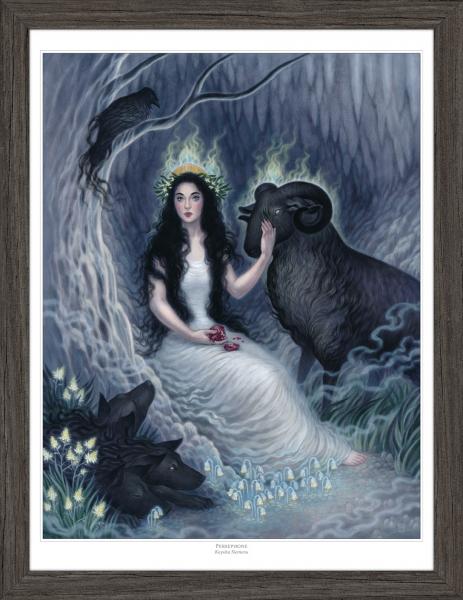 Persephone Art Print picture